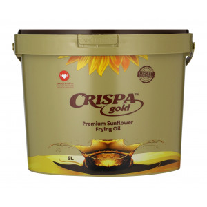 Crispa Oil - Premium Sunflower Oil 5Kg